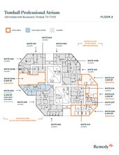 425 Holderrieth Blvd, Tomball, TX à louer Plan d’étage– Image 1 sur 1