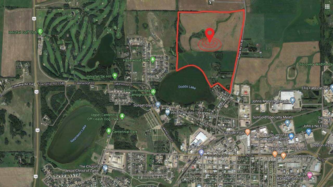 5901 50 Ave, Innisfail, AB à vendre Photo de l’immeuble– Image 1 sur 20