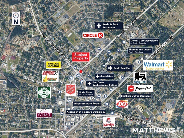 580 State st, Waycross, GA à vendre - Photo de l’immeuble – Image 3 sur 3