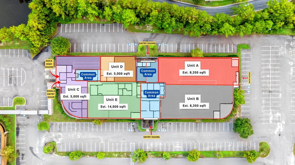 8733-Unit 300 17 Bypass Hwy, Myrtle Beach, SC à louer - Photo de l’immeuble – Image 3 sur 38