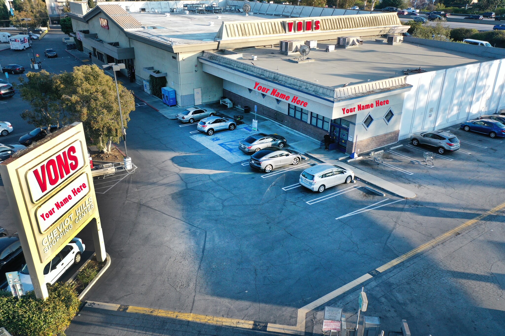 9824-9864 National Blvd, Los Angeles, CA à louer Photo de l’immeuble– Image 1 sur 3