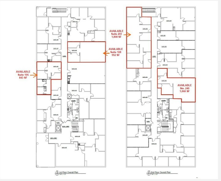 27780-27784 Novi Rd, Novi, MI à louer - Plan d’étage – Image 2 sur 26