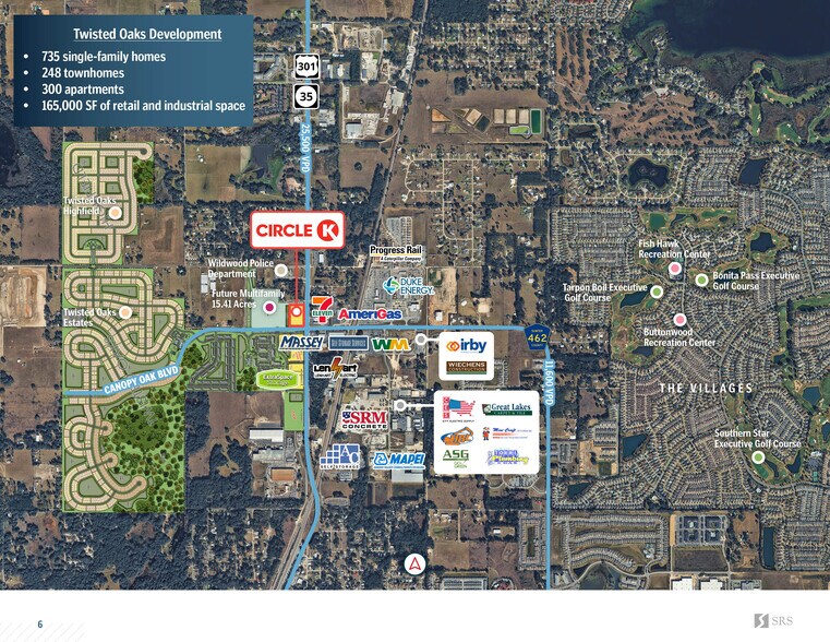 NWQ of U.S.-301 and County Road 462, Wildwood, FL à vendre - Photo de l’immeuble – Image 3 sur 9