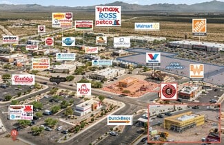 Plus de détails pour 10100 E Old Vail Rd, Tucson, AZ - Local commercial à vendre