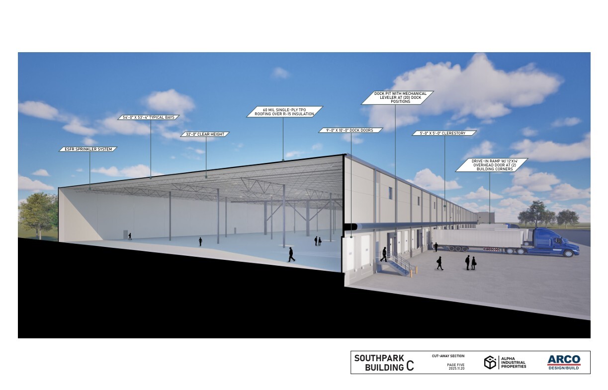 7760 Spence Rd, Fairburn, GA à louer Plan de site– Image 1 sur 2