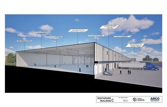 7760 Spence Rd, Fairburn, GA à louer Plan de site– Image 1 sur 2