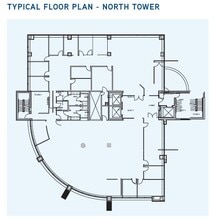 2055 Albert St, Regina, SK à louer Plan d’étage type– Image 1 sur 2