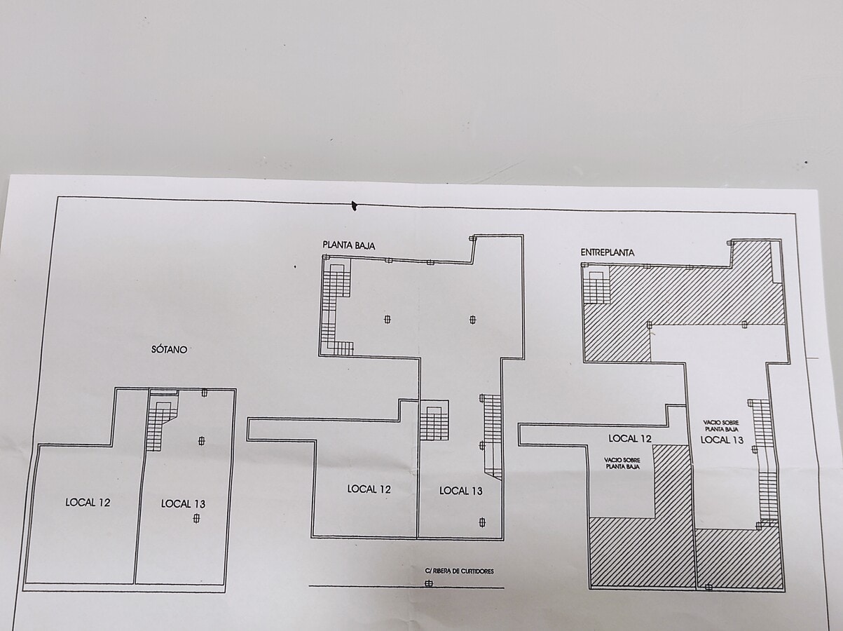 Calle Ribera de Curtidores, 26, Madrid, MAD 28005 - - - Plan d’étage - Image 2 of 3