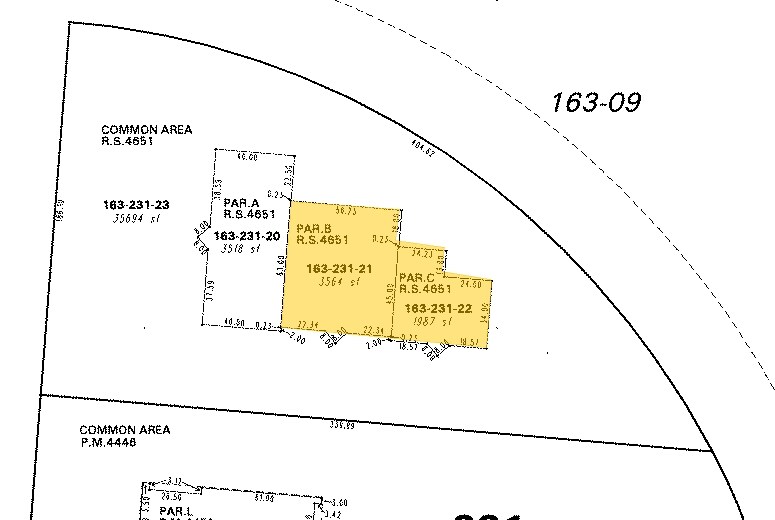 8725 Technology Way, Reno, NV à louer - Plan cadastral – Image 2 sur 5