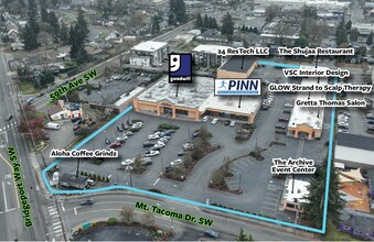 6002 Mount Tacoma Dr SW, Lakewood, WA - VUE AÉRIENNE  vue de carte