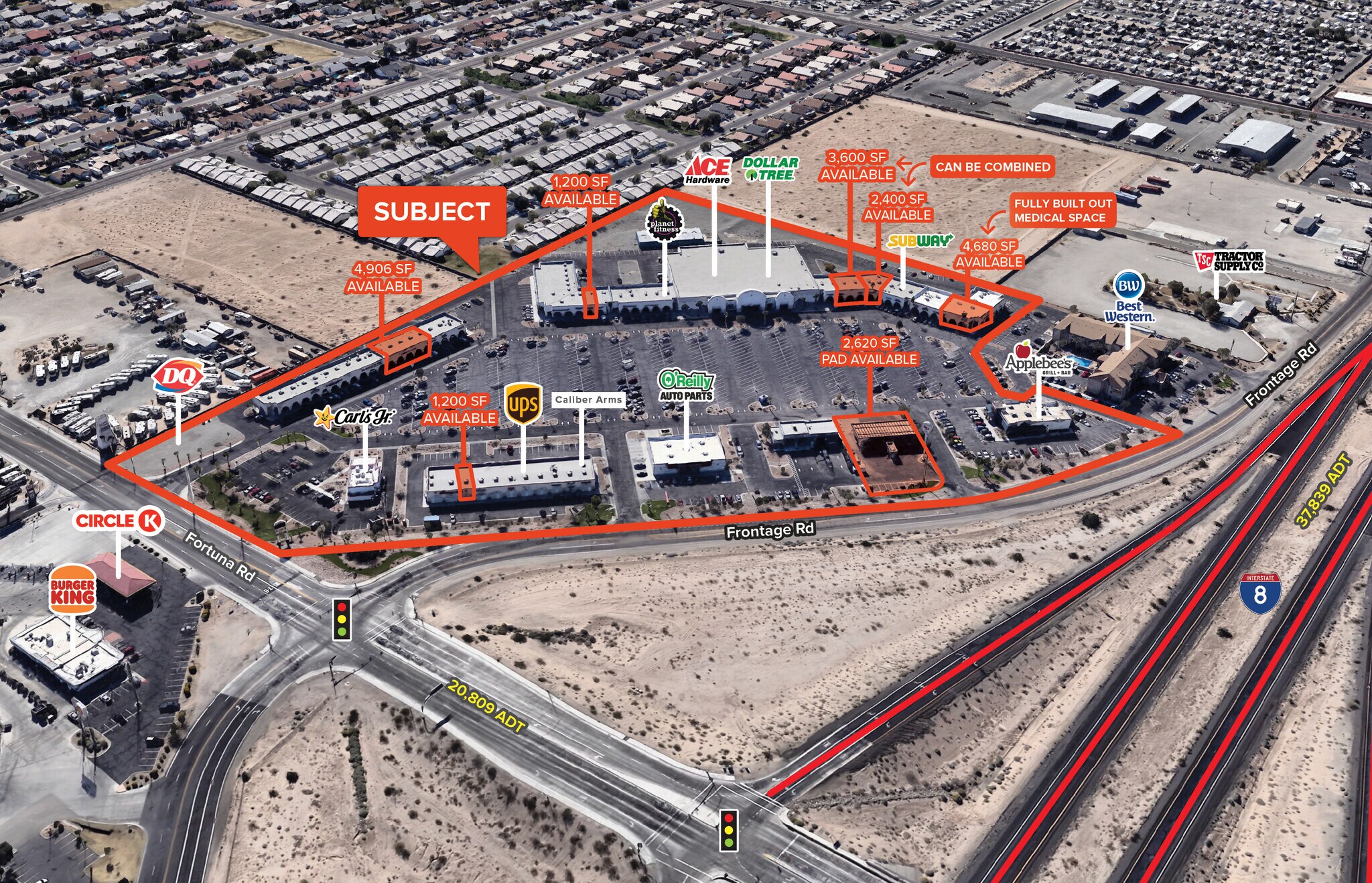 11274 S Fortuna Rd, Yuma, AZ à vendre Photo de l’immeuble– Image 1 sur 4