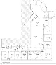 2700 Grand Ave, Des Moines, IA à louer Plan d’étage– Image 1 sur 1