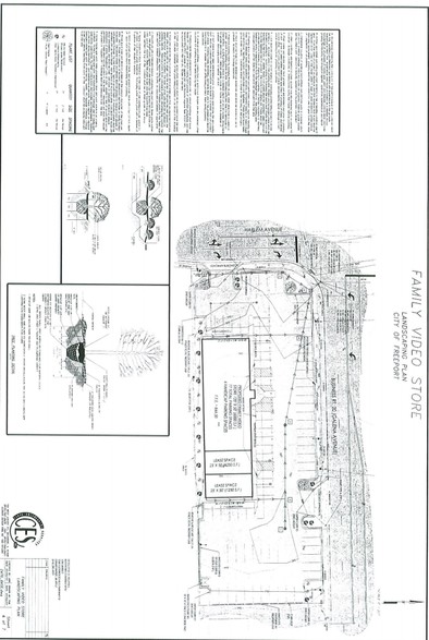 1005-1007 W Galena Ave, Freeport, IL à louer - Plan de site – Image 2 sur 3