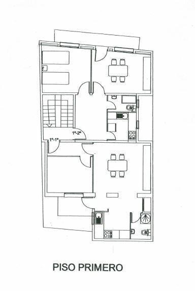 Immeuble residentiel dans Canovelles, Barcelona à vendre - Plan d’étage type – Image 2 sur 4