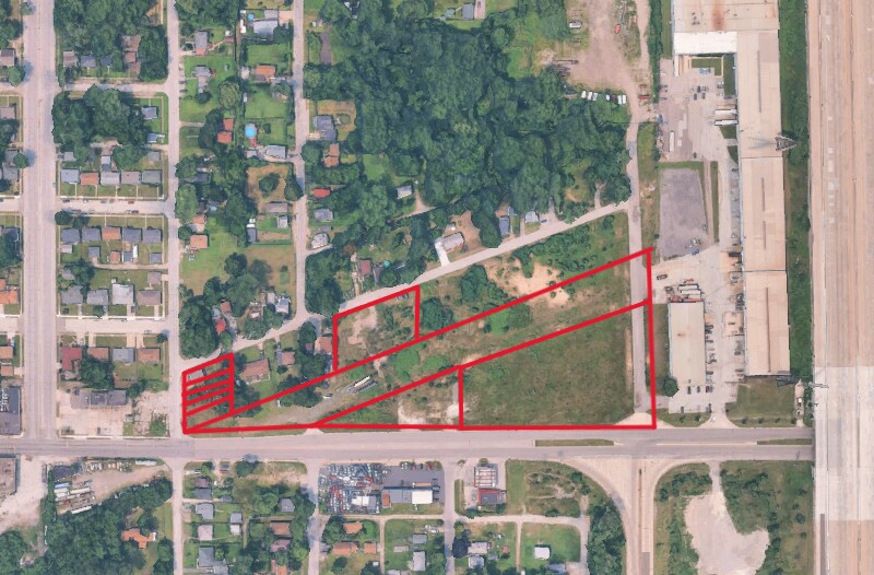 4600 W 37th Ave, Hobart, IN à vendre - Photo principale – Image 1 sur 3