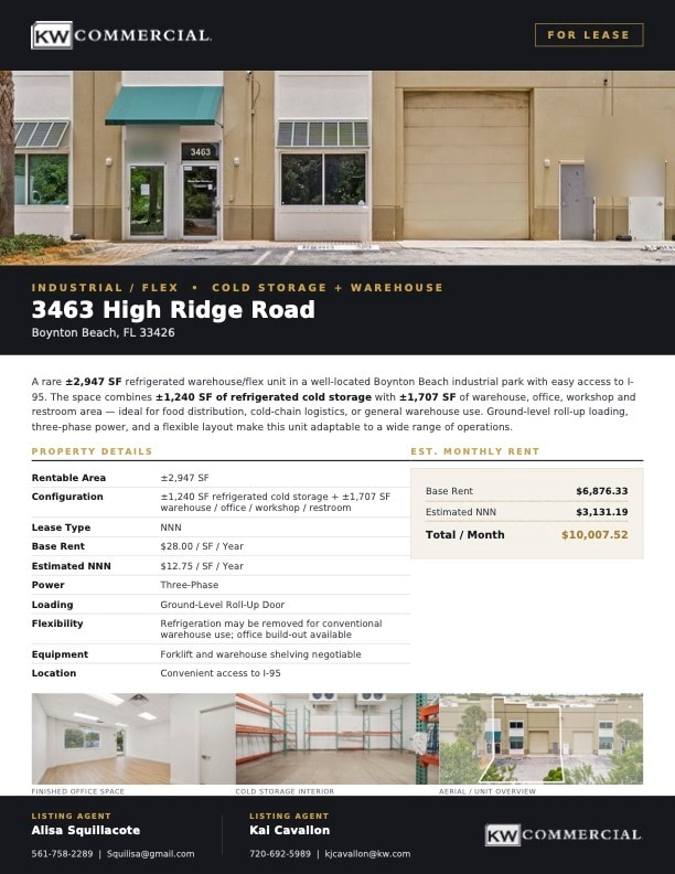 3445-3499 High Ridge Rd, Boynton Beach, FL à louer Autre– Image 1 sur 2