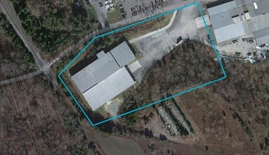 125 Industrial Dr, Surgoinsville, TN - VUE AÉRIENNE  vue de carte