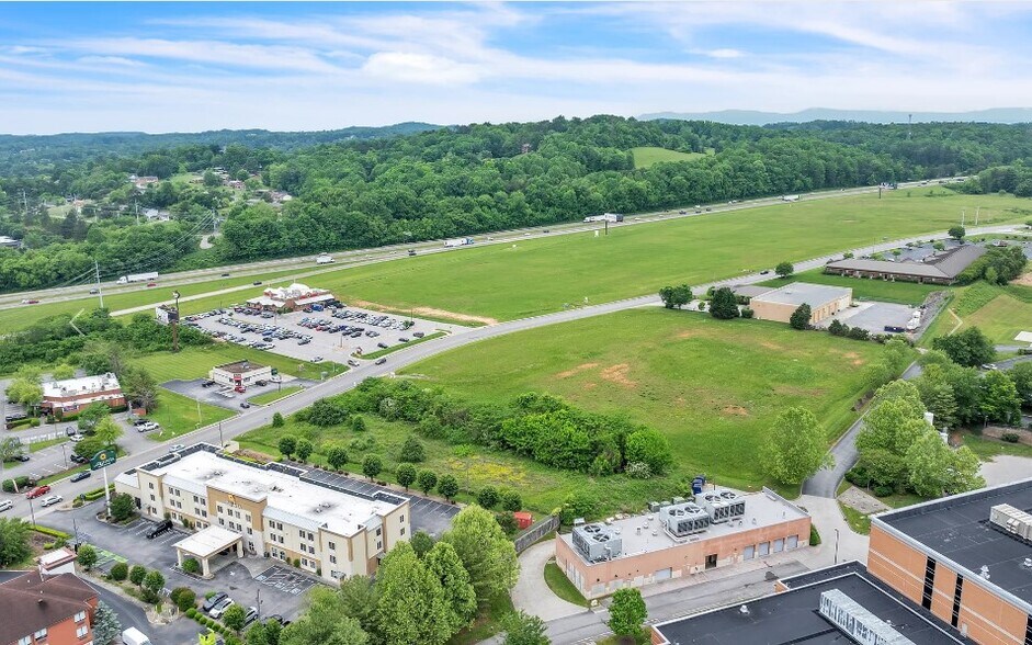 7544 Conner Rd, Powell, TN à vendre - Aérien – Image 2 sur 6