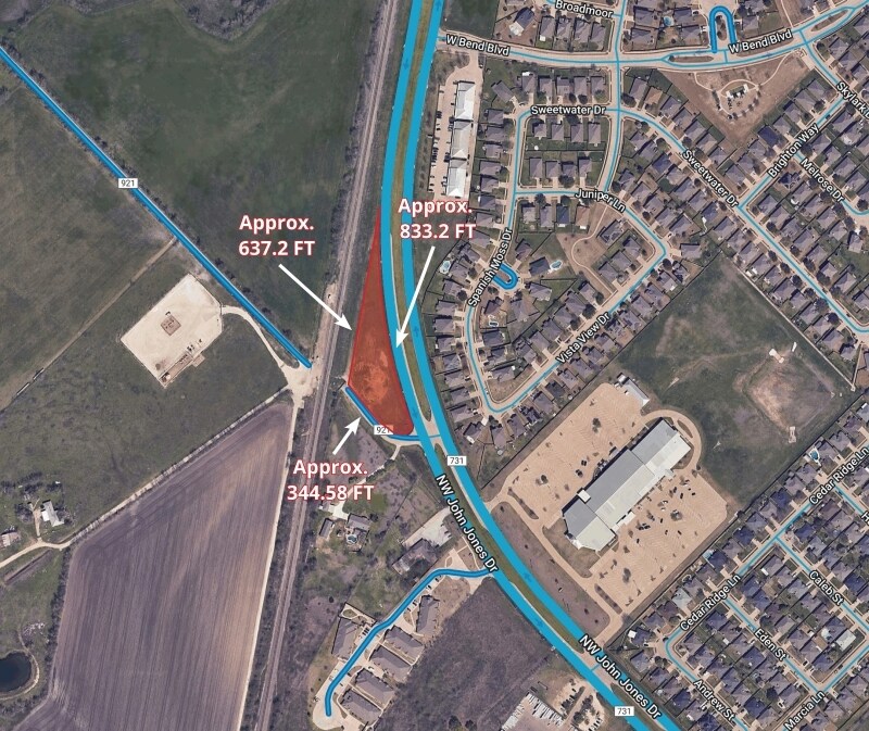 NW John Jones Dr, Burleson, TX à vendre Photo principale– Image 1 sur 3