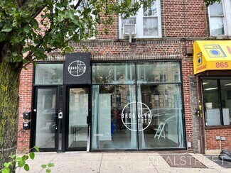 Plus de détails pour 863 Knickerbocker Ave, Brooklyn, NY - Local commercial à louer