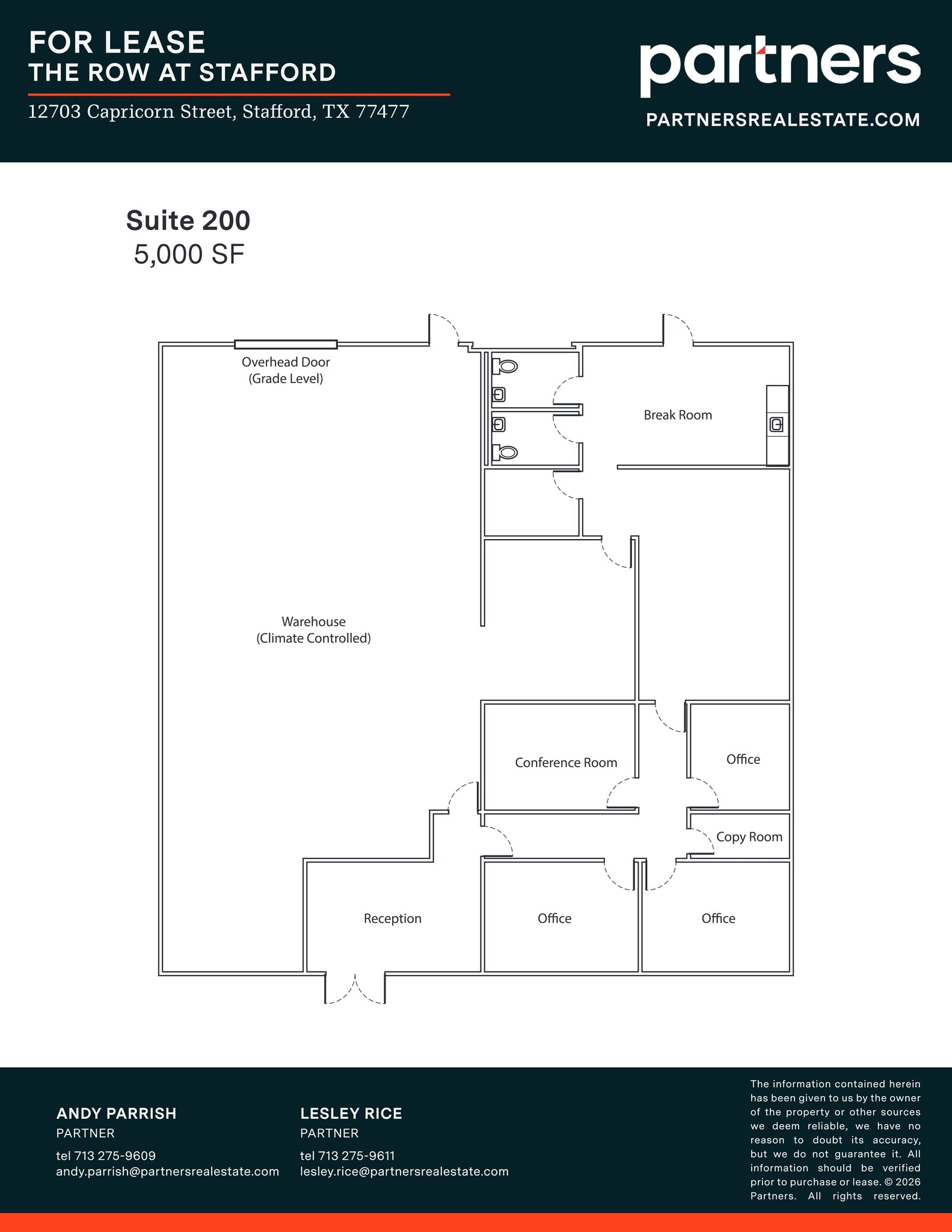 3750-3776 Greenbriar Dr, Stafford, TX à louer Plan de site– Image 1 sur 1