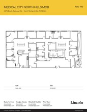 4375 Booth Calloway Rd, North Richland Hills, TX à louer Plan d’étage– Image 1 sur 1