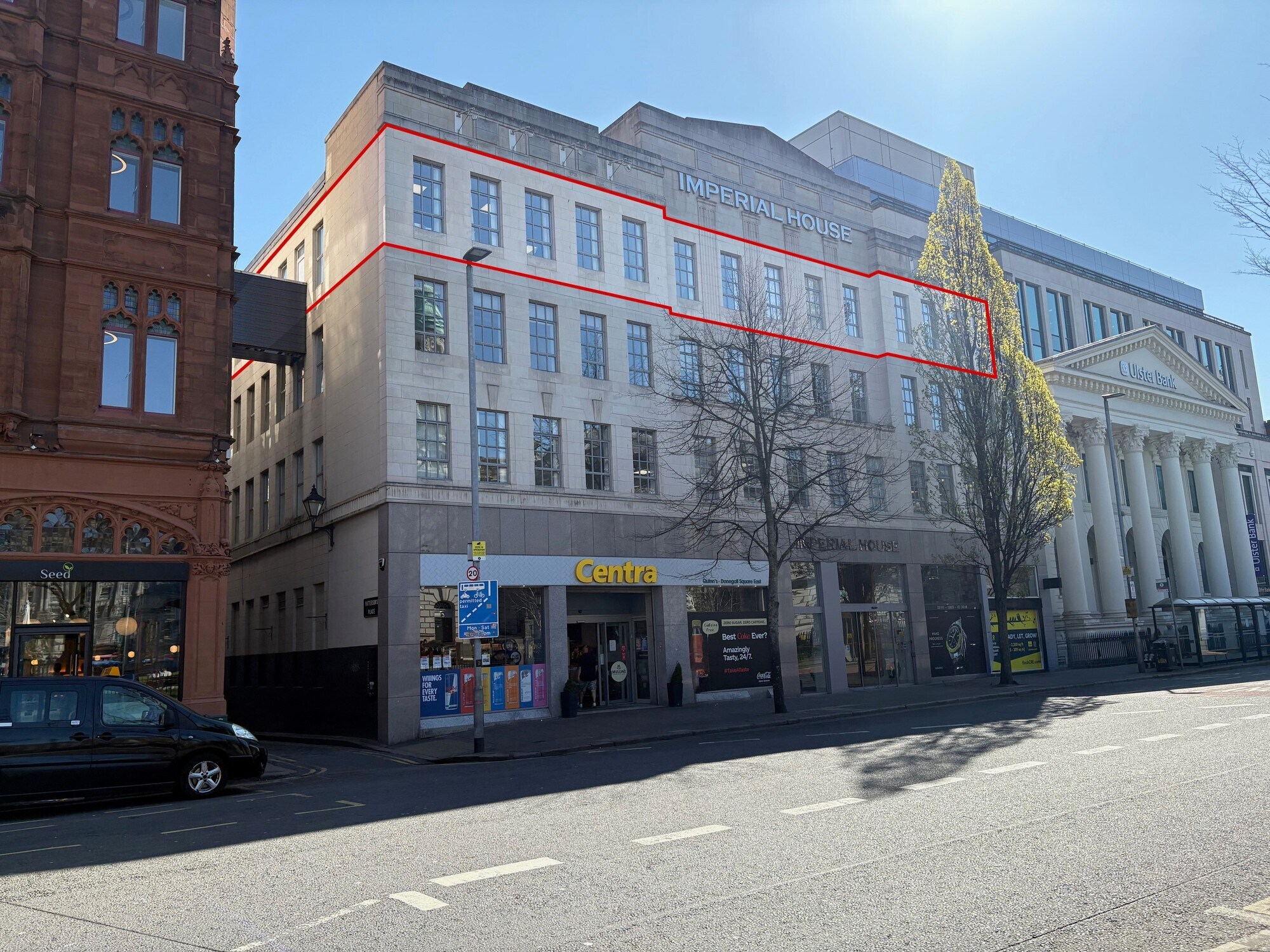 4-10 Donegall Sq E, Belfast à louer Photo de l’immeuble– Image 1 sur 10