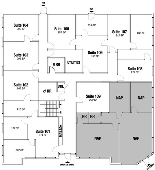 1818 Industrial Rd, Las Vegas, NV à louer - Photo de l’immeuble – Image 3 sur 4
