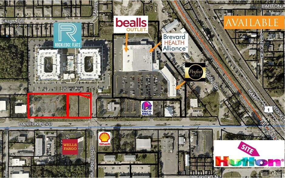 188 Barton Blvd, Rockledge, FL à louer - Photo de l’immeuble – Image 2 sur 4