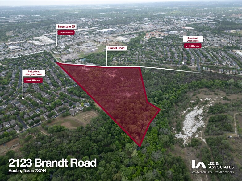 2123 Brandt rd, Austin, TX à vendre - Photo de l’immeuble – Image 2 sur 3