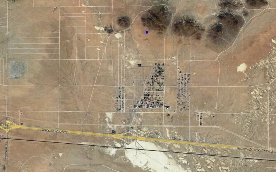 0 0, North Edwards, CA à vendre - Photo principale – Image 1 sur 8