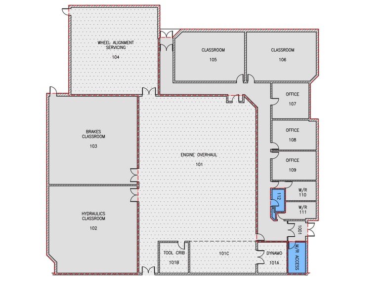 160 Mackenzie Blvd, Fort McMurray, AB à louer - Plan d’étage – Image 2 sur 2