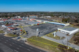 1647 Gordon Hwy, Augusta, GA - VUE AÉRIENNE  vue de carte - Image1