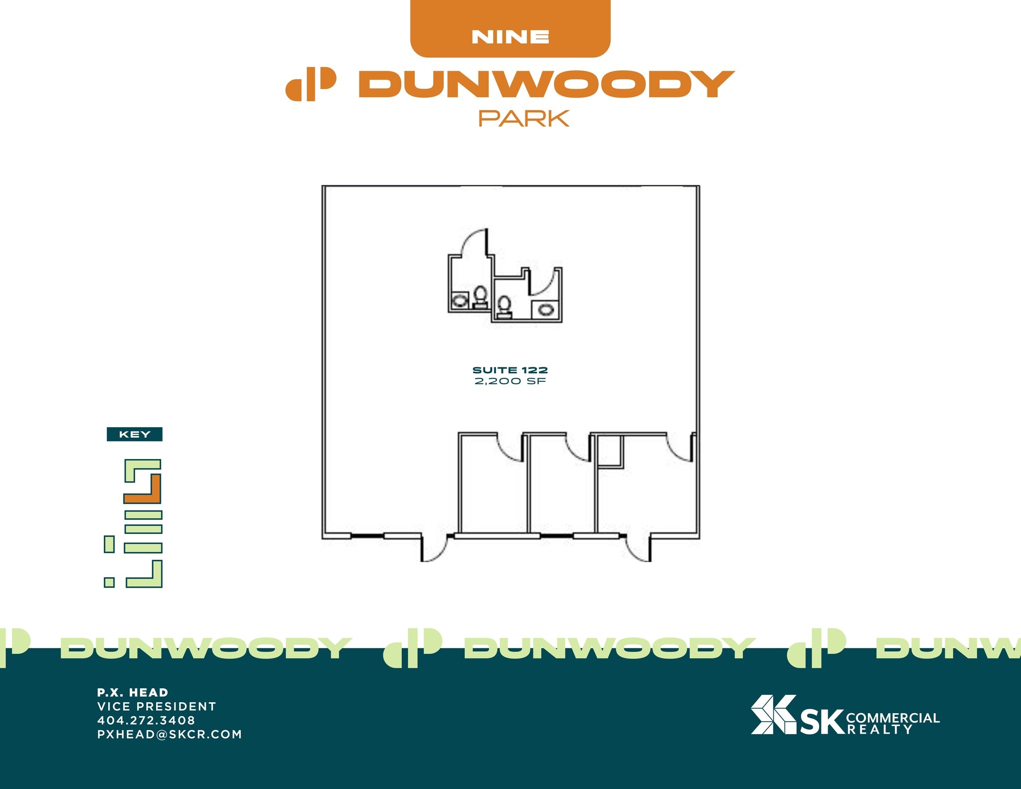 1 Dunwoody Park, Atlanta, GA à louer Plan de site– Image 1 sur 1