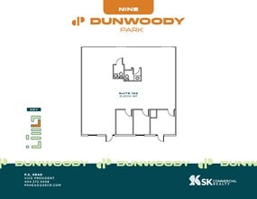 1 Dunwoody Park, Atlanta, GA à louer Plan de site– Image 1 sur 1