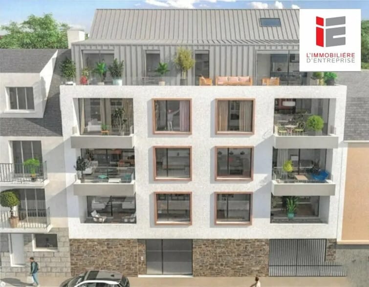 97 Rue Lazare Carnot, Lorient à vendre - Photo de l’immeuble – Image 2 sur 2