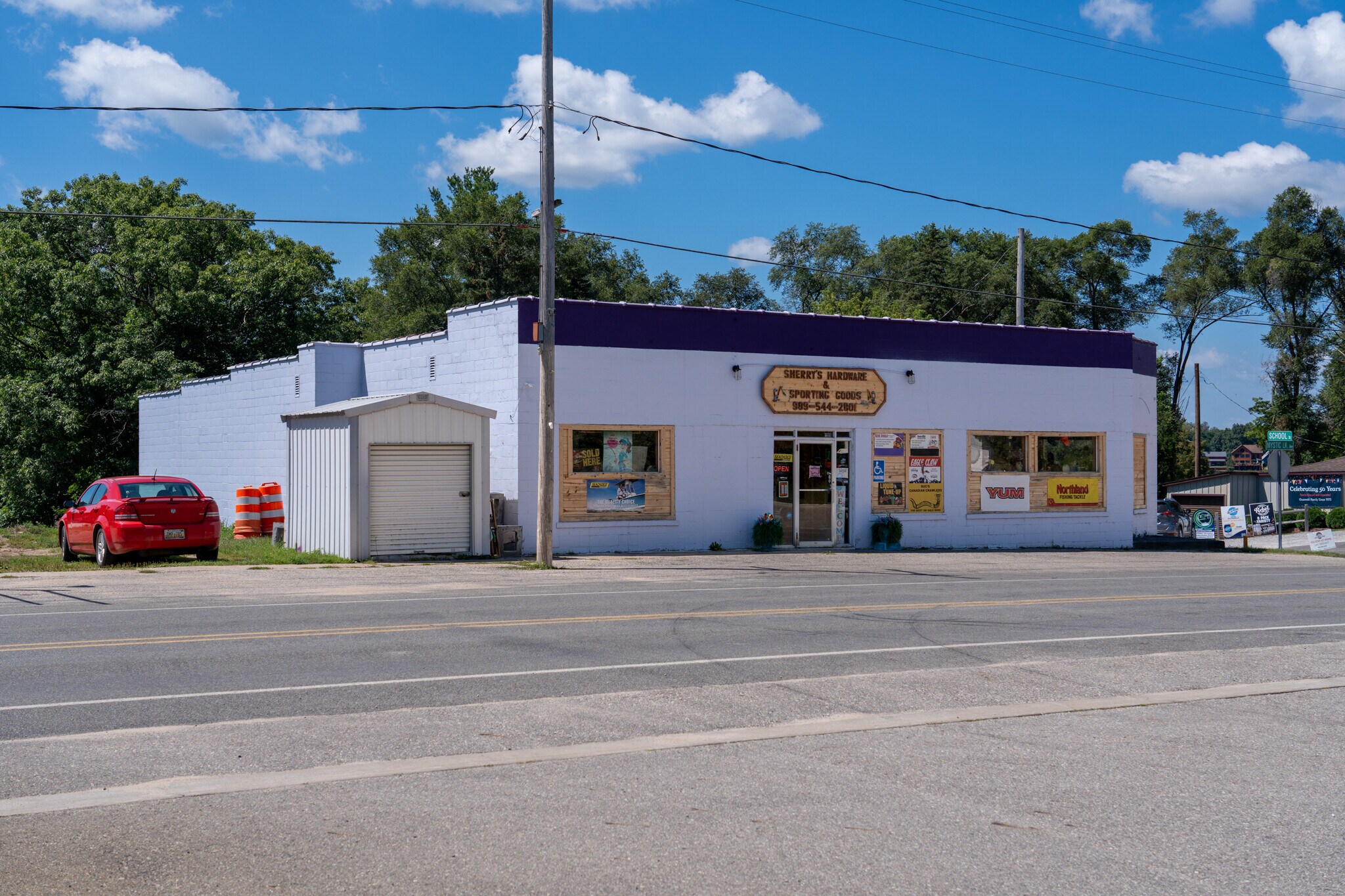 7861 Mystic Lake Dr, Lake, MI à vendre Photo de l’immeuble– Image 1 sur 33