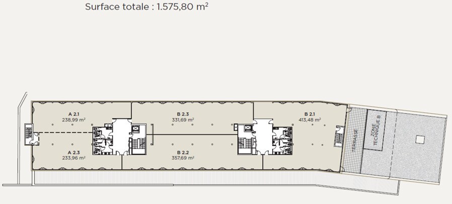 660 Chemin Du Littoral, Marseille à louer Plan d’étage– Image 1 sur 5