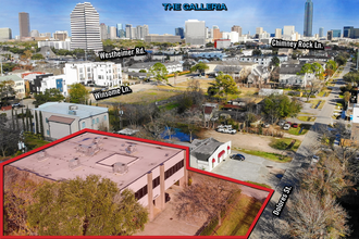 5906 Dolores St, Houston, TX à louer Aérien– Image 2 sur 6