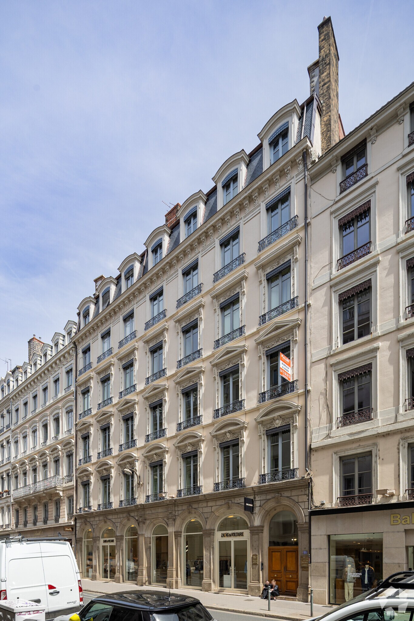 55 Rue Président Edouard Herriot, Lyon à louer Photo principale– Image 1 sur 5