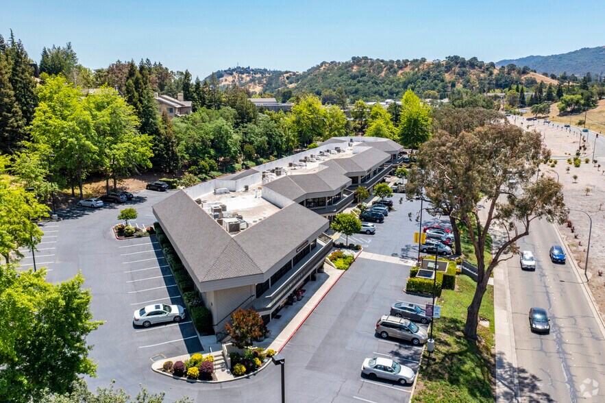 1800-1896 Tice Valley Blvd, Walnut Creek, CA à louer - Aérien – Image 3 sur 10