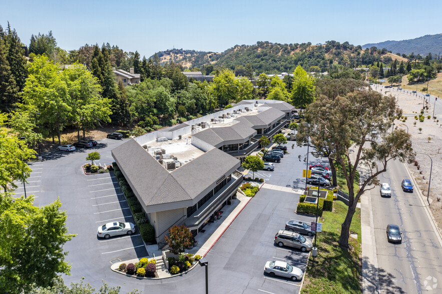 1800-1896 Tice Valley Blvd, Walnut Creek, CA à louer - Aérien – Image 3 sur 10