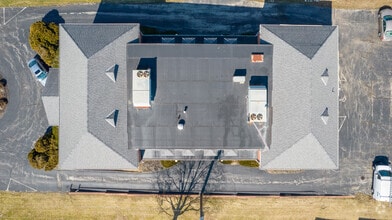 6660 N High St, Columbus, OH - Vue aérienne vue de carte