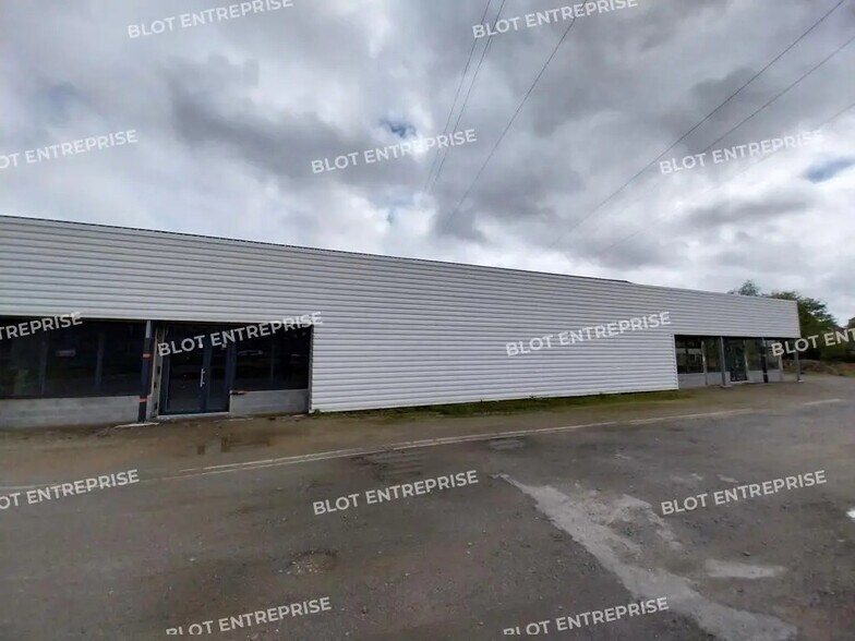 Local commercial dans Landerneau à louer - Photo de l’immeuble – Image 3 sur 6