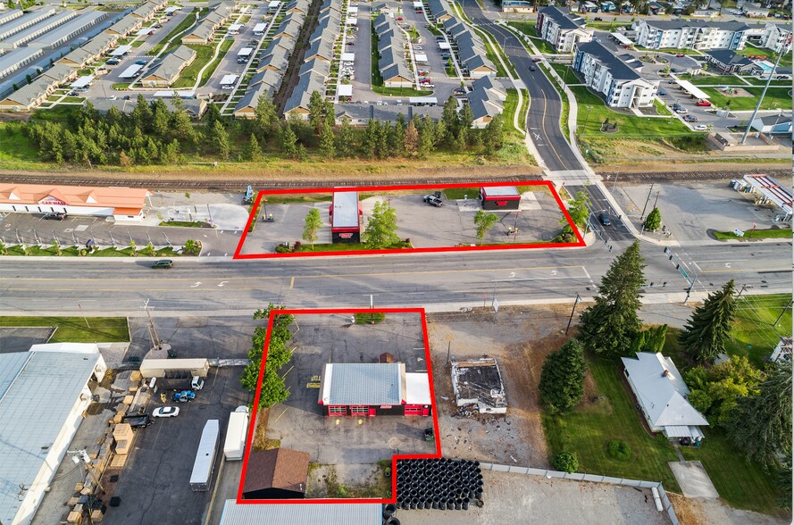3273 E Seltice Way, Post Falls, ID à vendre - Aérien – Image 2 sur 34
