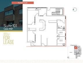 55 E California Blvd, Pasadena, CA à vendre Plan d’étage– Image 1 sur 1