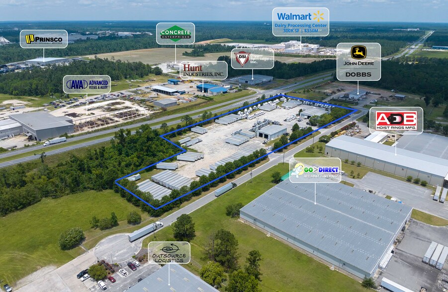 5804 Production Way, Valdosta, GA à vendre - Photo de l’immeuble – Image 2 sur 2