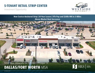 Plus de détails pour 5720 University Drive, Aubrey, TX - Local commercial à vendre