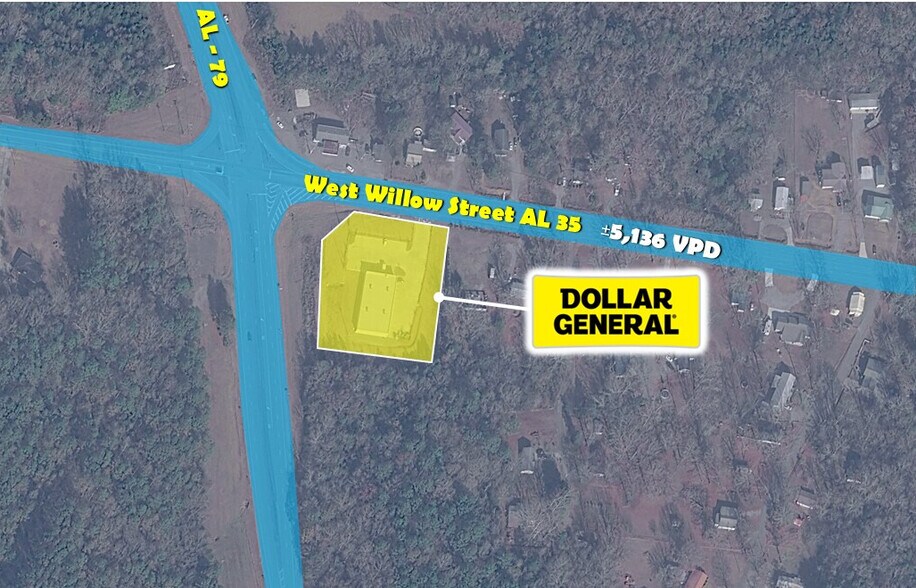 18275 AL Highway 35, Scottsboro, AL à vendre - Photo de l’immeuble – Image 3 sur 3