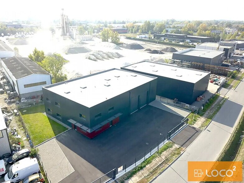 8 Rue Ecopole, Villeneuve-Tolosane à louer - Aérien – Image 3 sur 10